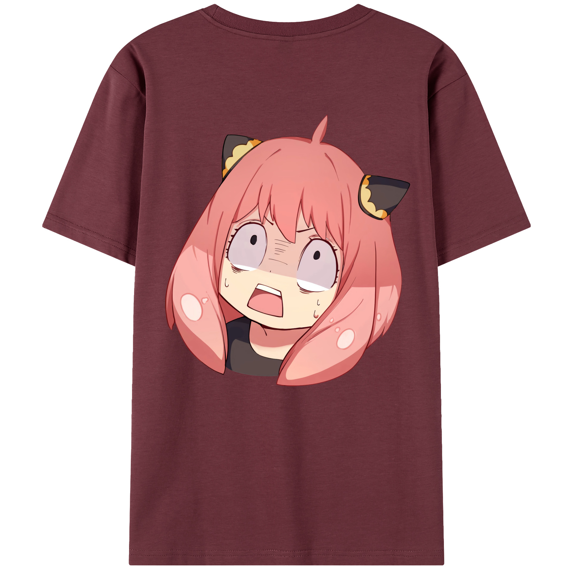 （画像用） SPY×FAMILY间谍家家酒 綿100％半袖Tシャツ（背面プリント）